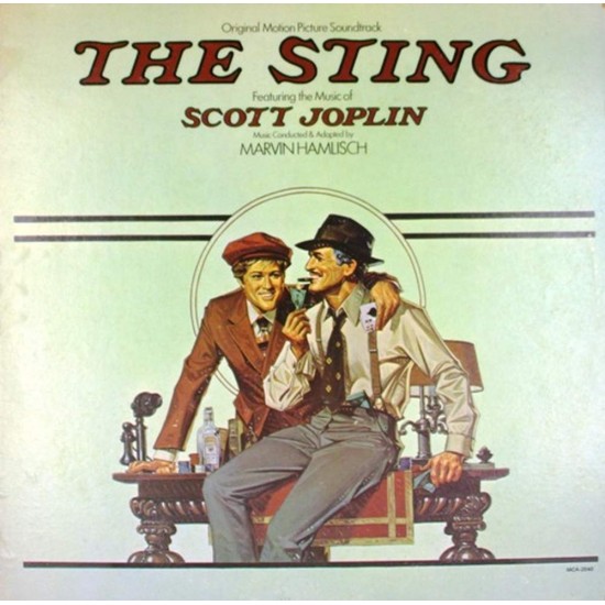 Пластинка Marvin Hamlisch / Scott Joplin The Sting (Original Motion Picture Soundtrack)